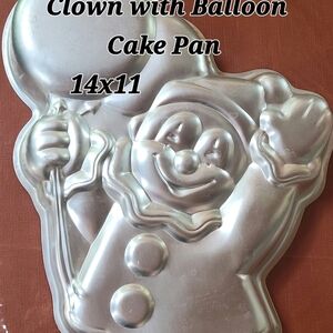 Clown with Balloon Cake Pan